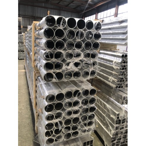 Алюминиевая труба 295х45мм АМГ6 ГОСТ 18482-2018