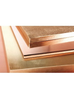 Бронзовая плита