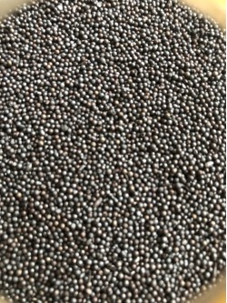 Дробь стальная