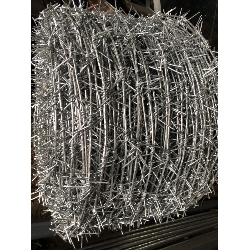 Проволока колючая Егоза 450 мм, оцинкованная СББ 450-40-3
