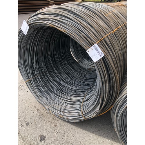 Катанка стальная 8мм ГОСТ 30136-95 бухта