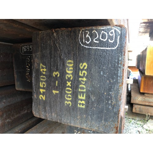 Кованый квадрат 300 мм 5ХНМ ГОСТ 1133-71