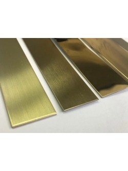 Шина, полоса латунная