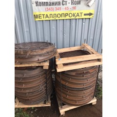 Люк канализационный (тип средний) ГОСТ 3634-99