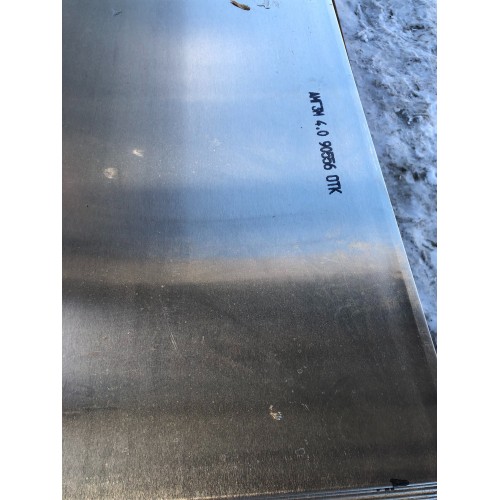 Лист алюминиевый АМГ3м 6х1200х3000 гладкий