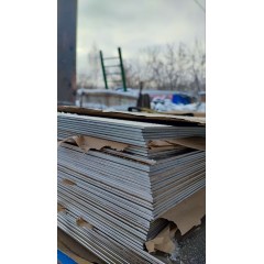 Лист х/к нержавеющий 0,6х1250х2500 AISI304 зерк. 08Х18Н10 ВА