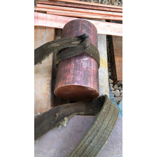 Медный круг 100мм М1 ГОСТ 1535-2006 прессованный