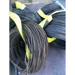 Проволока стальная вязальная 8мм для арматуры 3282-74