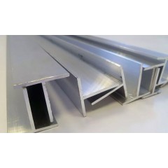 Алюминиевый тавр 60х80х2 L= 6 м АД31Т1