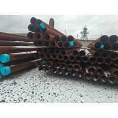 Труба из углеродистой стали 114х4мм бш 09Г2с ГОСТ 8731-87