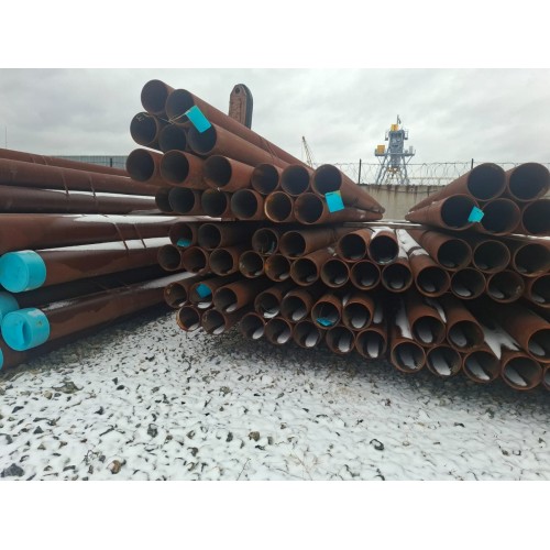 Труба из углеродистой стали 114х4мм бш 09Г2с ГОСТ 8731-87