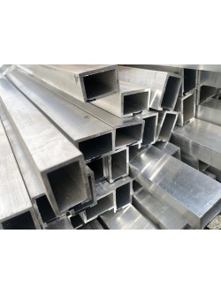 Труба алюминиевая профильная