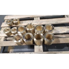 Медная втулка 100мм М2 ГОСТ ИСО 4379-2006