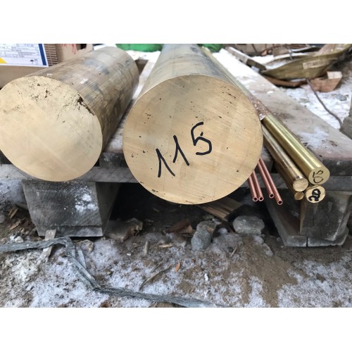 Пруток КД латунный ДКВНТ ЛС59-1 7мм ГОСТ Р 52597-2006