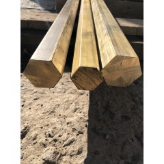 Шестигранник латунный п/тв ПТ 7 Л63 3000