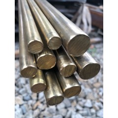 Пруток круглый латунный ДКРНТ ЛС63 6мм ГОСТ Р 52597-2006