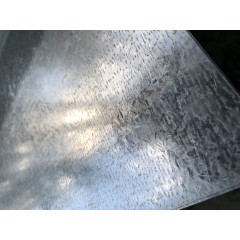 Лист гладкий 0.35мм 1250x2000 мм оцинкованный