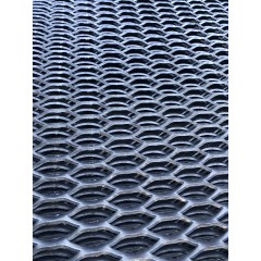 Лист просечно-вытяжной алюминиевый 2х1000х2000 ПВЛ 203