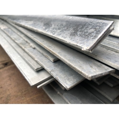 Шина заземления оцинкованная 50х4