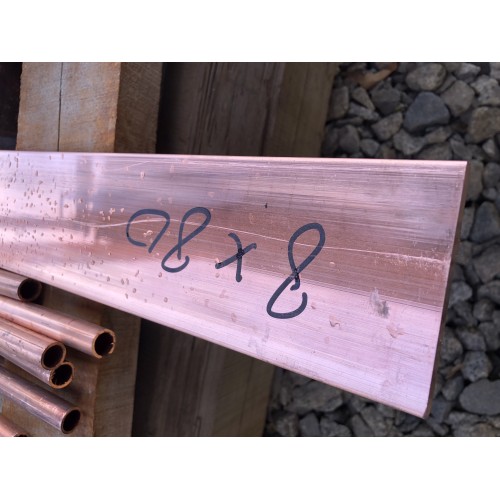 Медная полоса 70х6мм М1 длина 4м ГОСТ 495-92