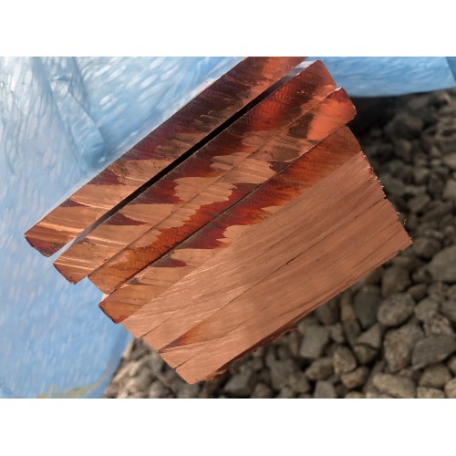 Медная шина 12.5х2мм М1 тв/м 4 заказ ГОСТ 434-78