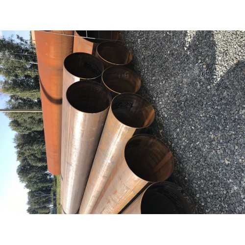 Труба стальная электросварная 377х52мм ст20 L=6м ГОСТ 10705