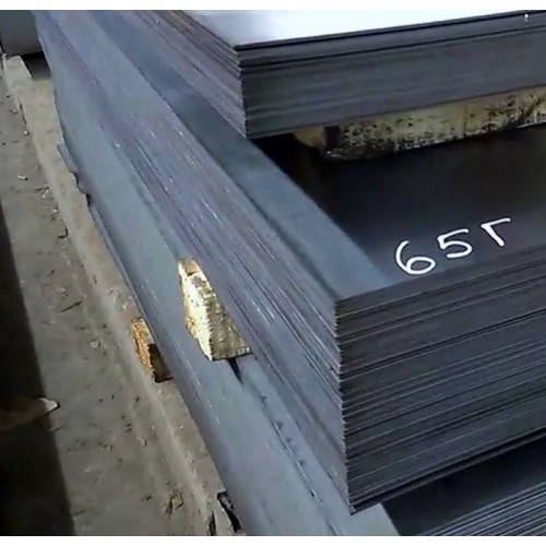 Лист металлический 0,8х450х2000 Ст.65Г ГОСТ 14959-2016, ГОСТ 2283-79