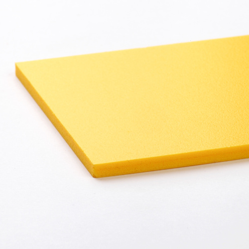 Лист ПНД PLAST.ECO 8х1250х2000 цв.желтый